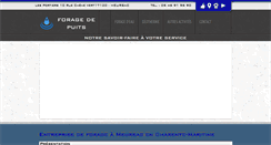 Desktop Screenshot of foragefrederic-dutreuil.com