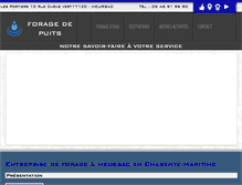 Tablet Screenshot of foragefrederic-dutreuil.com